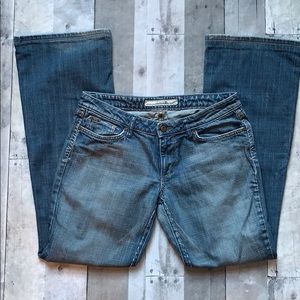 Vintage Joe’s Jeans with white stitching